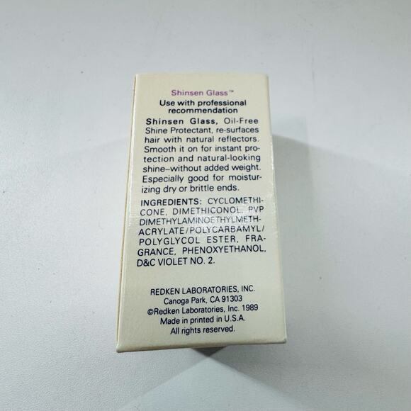 Discontinued HTF Redken Shinsen Shine Protectant Hair Roller 1 oz (30 ml) - Picture 4 of 4